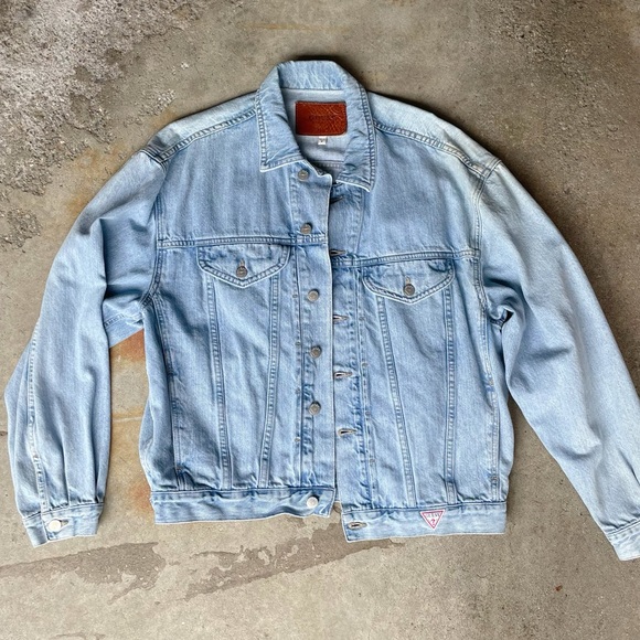 GUESS x ASAP Rocky Denim Jacket - Picture 2 of 4